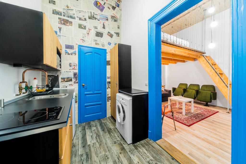 Kazinczy At Szimpla Apartment Budapeste Exterior foto