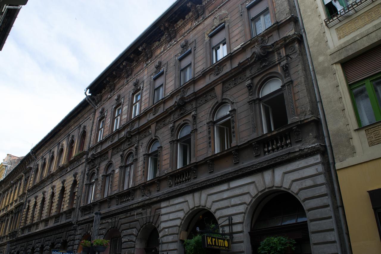 Kazinczy At Szimpla Apartment Budapeste Exterior foto